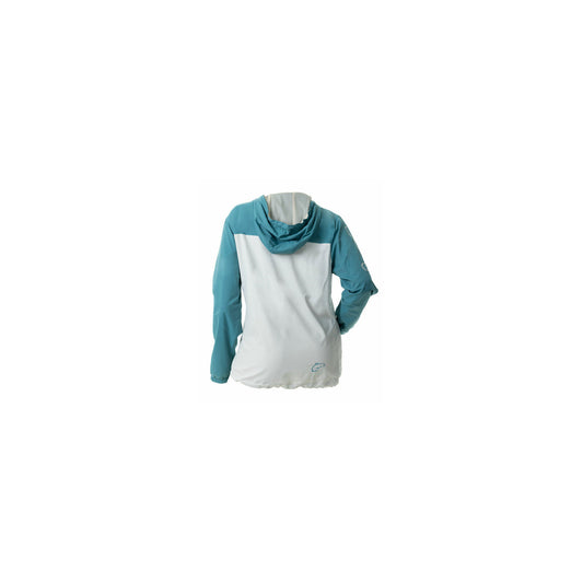 DSG Women's Kira Anorak - Dusty Teal/Off-White