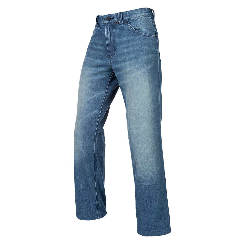 [Color:::Denim - Light Blue] Klim K Fifty 1 Riding Jean