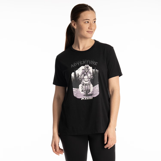  Klim Women's Adventure Tri-Blend Tee