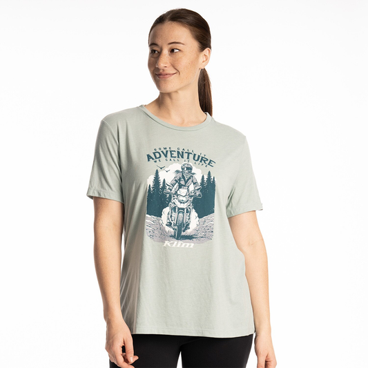 Klim Women's Adventure Tri-Blend Tee
