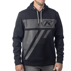 [Color:::Black - Asphalt] Klim Archer Pullover Hoodie