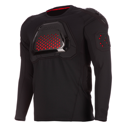 Klim Aggressor Armored Shirt 2.0 W/Back Pad Black1