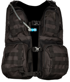 [Color:::Stealth Black] KLIM Arsenal Vest