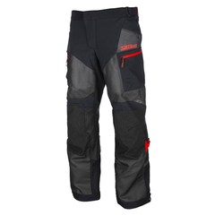 [Color:::Black - Fiery Red] Klim Baja S4 Pant