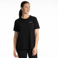 [Color:::Black - Wisteria] Klim Women's Canyon Tri-Blend Tee