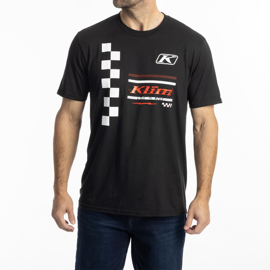  Klim Checkered Flag Tri-Blend Tee