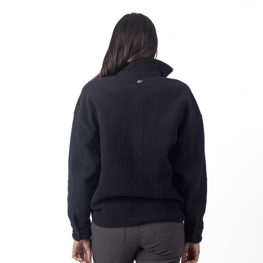 Klim Women's Darby Canyon Fleece Shirt Jacket Black