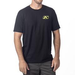 [Color:::Black - Hi-Vis] Klim Destination Tri-Blend Tee