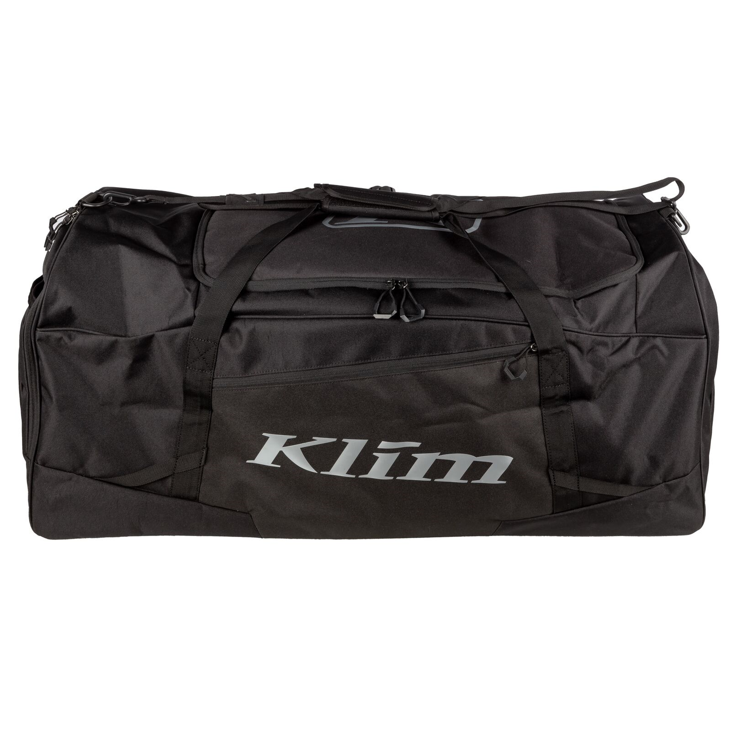 [Color:::Black - Metallic Silver] Klim Drift Gear Bag