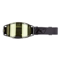 Klim Edge Goggle Focus Asphalt With Light Yellow Tint Lens