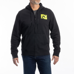 [Color:::Black - Hi-Vis] Klim Electric Hoodie