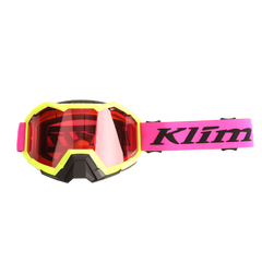 Klim Viper Snow Goggle Emblem Pink Glo Pink Tint