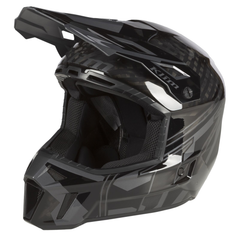 [Color:::Ascent Black - Asphalt] Klim F3 Carbon Pro Helmet ECE