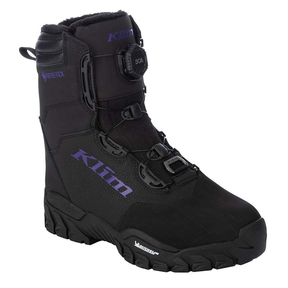Official KLIM Snowmobile Boots | Buy Waterproof Boots – Up North