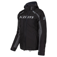 [Color:::Black / Asphalt] Klim Women's Flare Float Jacket