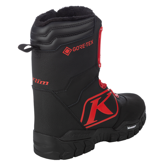 Klim Force GTX BOA Boot Black Fiery Red