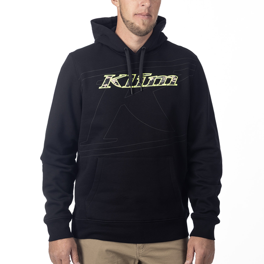 Klim Glens Peak Pullover Hoodie Black - Montana Tan Camo1