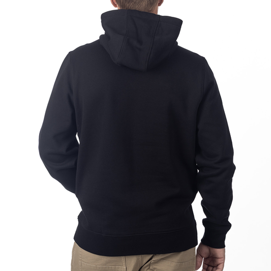 Klim Glens Peak Pullover Hoodie Black - Montana Tan Camo