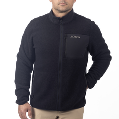 Klim High Pile Jacket Black1
