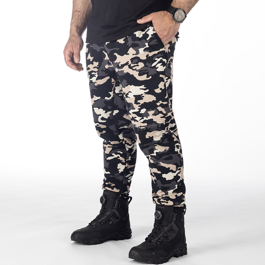 Klim Inferno Jogger Pant Montana Tan - Camo1