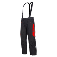 [Color:::Black - Fiery Red] KLIM KAOS BIB / PANT