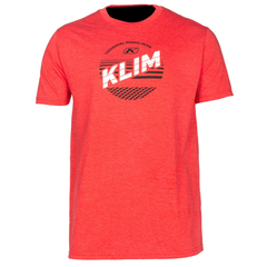 [Color:::Red Frost - Black] Klim Kinetic Short Sleeve T-Shirt