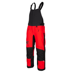 [Color:::Fiery Red - Black] Klim Klimate Bib