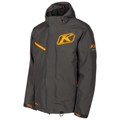[Color:::Asphalt - Strike Orange] Klim Kompound Jacket