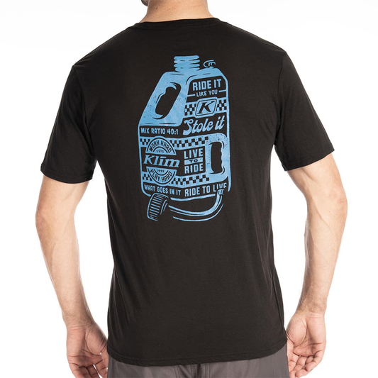  Klim Live To Ride Tri-Blend Tee