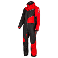 [Color:::Black - High Risk Red] Klim Lochsa One-Piece Suit
