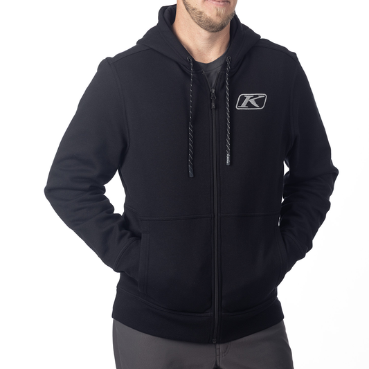 Klim Lost River Hoodie Black - Monument1