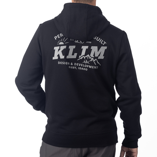 Klim Lost River Hoodie Black - Monument