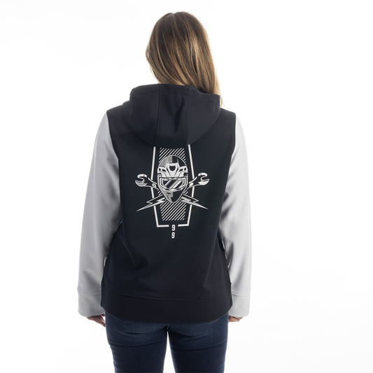  Klim Women's Petrol Pullover Hoodie