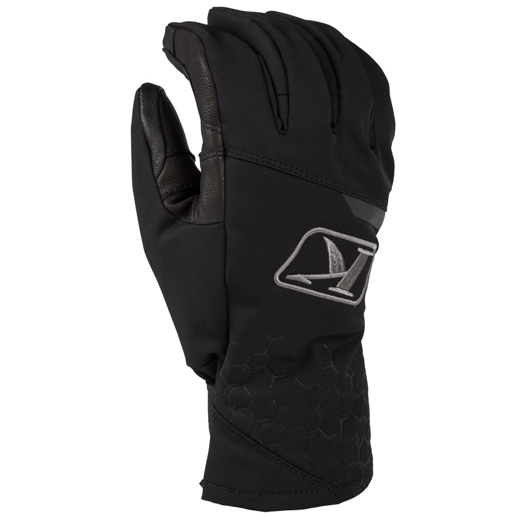 Klim Powerxross Glove Asphalt/Hi-Vis / MD