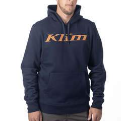 [Color:::Dress Blues - Moab] Klim Pullover Hoodie