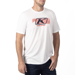 [Color:::White - Dress Blues] Klim Race Spec Short Sleeve T Shirt