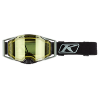 Klim Rage Goggle Fragment Black With Light Yellow Tint Lens