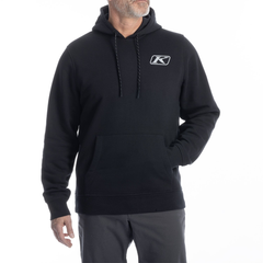 [Color:::Black - High-rise] Klim Rippin' Pullover Hoodie