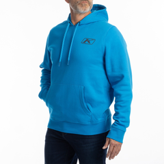 [Color:::Methyl Blue - Dress Blues] Klim Rippin' Pullover Hoodie
