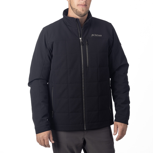Klim Saddleback Softshell Jacket Black1
