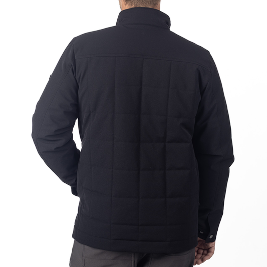 Klim Saddleback Softshell Jacket Black