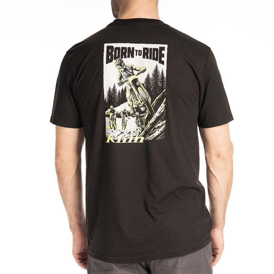  Klim Saddle Mountian Tri-Blend Tee