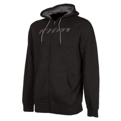 [Color:::Black / Asphalt] Klim Shadow Zip-Up Hoodie