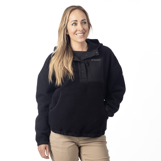  Klim Women's Sira high Pile Fleece Hoodie