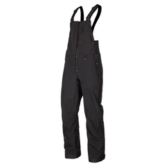 [Color:::Black / Asphalt] Klim Storm Bib
