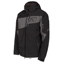[Color:::Black / Asphalt] Klim Storm Jacket