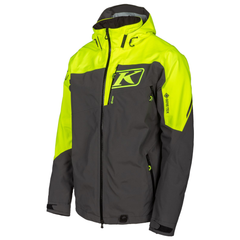 [Color:::Asphalt / Hi Vis] Klim Storm Jacket