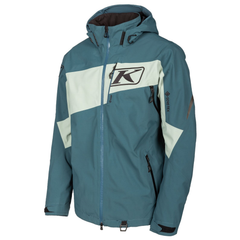 [Color:::Petrol - Slate Gray] Klim Storm Jacket