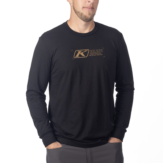  Klim Tri-Blend Long Sleeve Tee