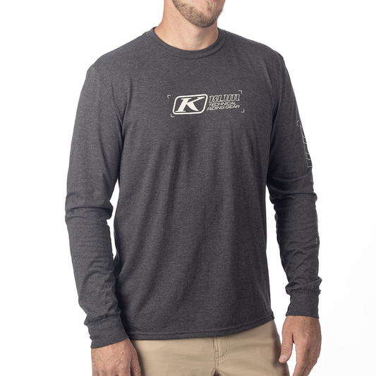  Klim Tri-Blend Long Sleeve Tee